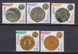 Año 2020 Nº 4636/0 Numismatica - Unused Stamps