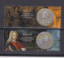 Año 2020 Nº 4625/6 Academia Real De La Historia - Unused Stamps
