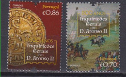 Año 2020 Nº 4628/9 Aniv. Consultas Alfonso II - Unused Stamps