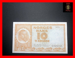 NORWAY 10 Kroner 1972  P. 31   XF - Noorwegen