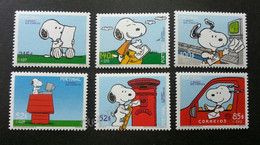 Portugal Cartoon 2000 Animation Comic Dog Postbox Postman Mailbox Postal Service (stamp) MNH - Brieven En Documenten