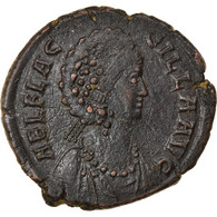 Monnaie, Aelia Flaccilla, Maiorina Pecunia, 383, Constantinople, TTB+, Cuivre - El Bajo Imperio Romano (363 / 476)