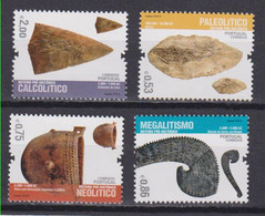 Año 2020  Nº 4641/4 Edades Del Hombre (SI) - Unused Stamps