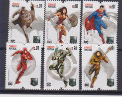 Año 2020  Nº 4645/0 .Heroes De Fantasia (SII) - Unused Stamps