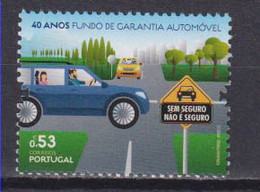 Año 2020  Nº4654 Seguridad Del Automovil - Unused Stamps