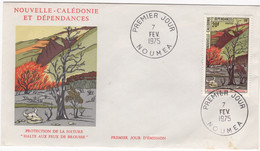 NOUVELLE CALEDONIE: Yvert Poste  N°391 - Enveloppe 1er Jour - Altri & Non Classificati