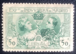 Espana - Spain - Spanje - A1/17 - MNH - 1907 - Michel A I D - Industriële Tentoonstelling Madrid - Nuevos