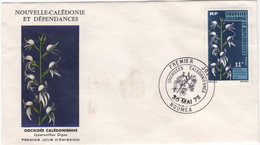 NOUVELLE CALEDONIE: Yvert Poste  N°393 - Enveloppe 1er Jour - Andere & Zonder Classificatie