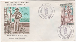 NOUVELLE CALEDONIE: Yvert Poste  Aérienne N°156 - Enveloppe 1er Jour - Andere & Zonder Classificatie