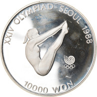 Monnaie, KOREA-SOUTH, 10000 Won, 1987, Proof, FDC, Argent, KM:57 - Korea (Zuid)
