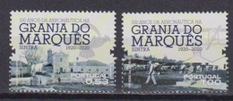 Año 2020  Nº4663/4 Aniv De La Aeronatica Granja Do Marques - Unused Stamps