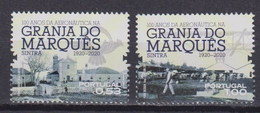 Año 2020  Nº4663/4 Aniv De La Aeronatica Granja Do Marques - Neufs