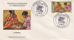 NOUVELLE CALEDONIE: Yvert Poste  Aérienne N°163 - Enveloppe 1er Jour - Autres & Non Classés