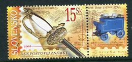 SLOVAKIA 2005 Stamp Day. MNH / **.  Michel 526 - Unused Stamps