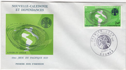 NOUVELLE CALEDONIE: Yvert Poste  Aérienne N°167 - Enveloppe 1er Jour - Andere & Zonder Classificatie