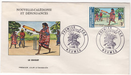 NOUVELLE CALEDONIE: Yvert Poste  Aérienne N°162 - Enveloppe 1er Jour - Other & Unclassified