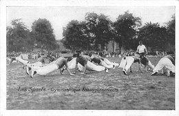 Les Sports - GYMNASTIQUE Assouplissements - Publicité Chicorée A La Belle Jardinière, C. Beriot Lille - Gymnastics