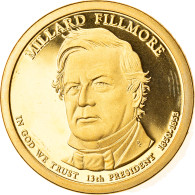 Monnaie, États-Unis, Millard Fillmore, Dollar, 2010, U.S. Mint, San Francisco - 2007-…: Presidents