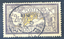 France N°122 - Merson 2fr - Oblitéré - Cote 90€ - (F649) - Usados