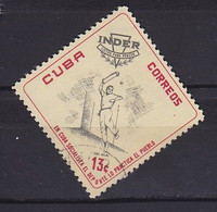1962 CUBA  INDER Jai Alai     [eg107] - Other