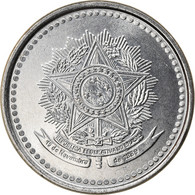 Monnaie, Brésil, 20 Centavos, 1986, TTB, Stainless Steel, KM:603 - Brasile
