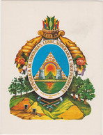 Honduras Escudo National - Honduras