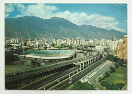 CARACAS-VENEZUELA - STADIO DE BEISBOL CIUDAD UNIVERSITARIA - VIAGGIATA  FG - Venezuela