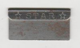 Scheermesje - Razor Blade STAR Made In Great Britain (GB) - Lames De Rasoir