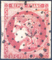 France N°49 (Bordeaux) Losange ANCRE - Cote 450€ - (F645) - 1870 Emission De Bordeaux