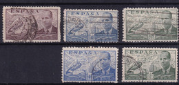 Espagne Poste Aérienne  YT*+° 195-201 - Used Stamps