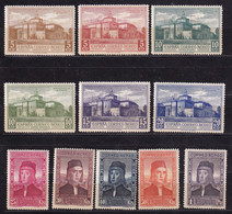 Espagne Poste Aérienne  YT*+° 56-67 - Used Stamps