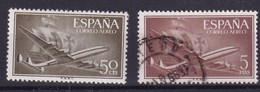 Espagne Poste Aérienne  YT*+° 266-76 - Usados