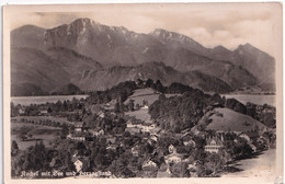 A4278- Kochel Mit Gee Und Berzogstand, 1950 Bavaria Deutschland Used Postcard - Wolfratshausen
