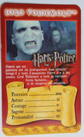 Carte De Collection Harry Potter Lord Voldemort Super Top Trumps - Harry Potter