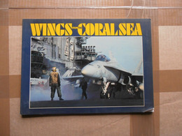 US NAVY - WINGS FROM THE CORAL SEA - Engels