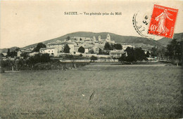 Sauzet * Vue Générale Et Panorama , Pris Du Midi - Otros & Sin Clasificación