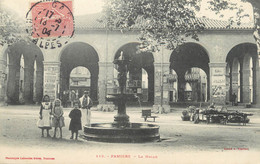 Delcampe - CPA FRANCE 09 " Pamiers, La Halle". - Pamiers