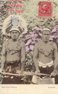 CPA SAMOA "Guerriers Pago Pago" - Samoa