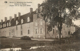 CPA FRANCE 87 " Mezières Sur Issoire, Château Du Fraisse". - Meziere Sur Issoire