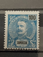 Portugal. Zambeze. 1911. 100. Nuevo. ** - Zambezia