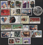 Canada (34) 1991 - 2006. 24 Different Stamps. Used & Unused. - Collections