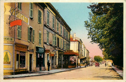 Montélimar * Avenue De La Gare * Débit De Tabac Tabacs * Hôtel Restaurant Du Parc - Montelimar