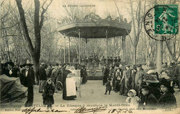 Montélimar * Le Kiosque à Musique Le Mardi Gras * Parc Jardin - Montelimar