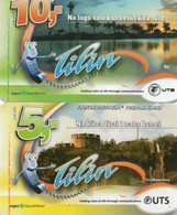 PHONE CARD - CURACAO - Tilin, UTS Prepaid Card - Antilles (Neérlandaises)