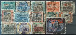 SARRE / SAARGEBIET 1921 - Canceled - Mi 70-83 - Complete Set! - Used Stamps