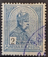 HUNGARY 1901 - Canceled - Sc# 64 - 2K - Used Stamps