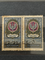 Polonia. Fiscales. 1921. Oplata Stemplowa. 500. Usado - Revenue Stamps