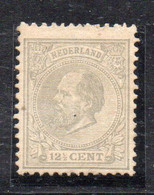 APR1137 - OLANDA 1872 , Unificato N. 22 * Linguella  (2380A) . - Nuovi