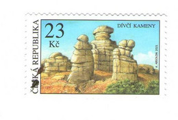 Year 2021, Rock Formation,1 Stamp, MNH - Autres & Non Classés