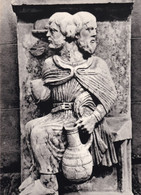 Delcampe - Ferrara - Museo Del Duomo - Particolare Della Distrutta Porta Dei Mesi - Gennaio - Formato Grande Non Viaggiata – FE190 - Ferrara